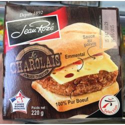 Jean Roze Jroze Burger Charolais 220G
