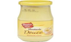 Bouton Or Moutarde Douce 355G