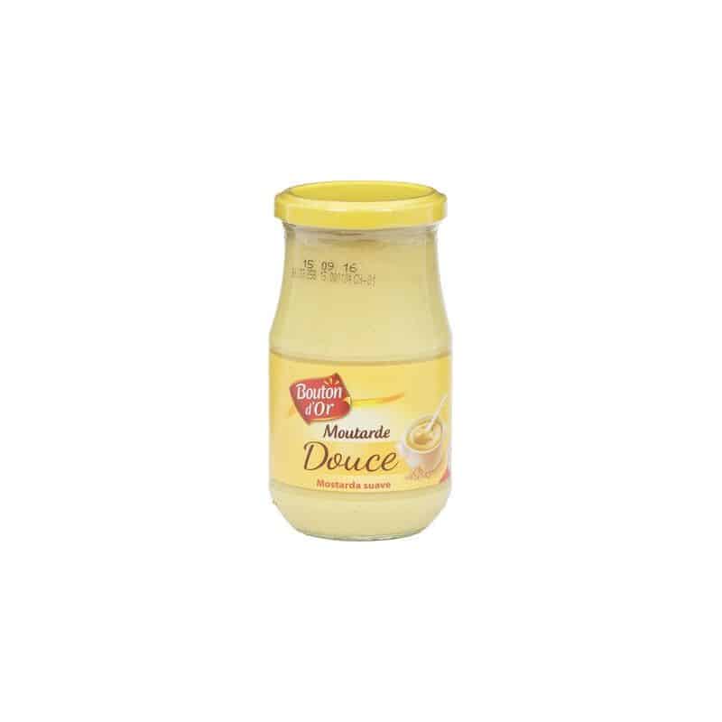 Bouton Or Moutarde Douce 355G