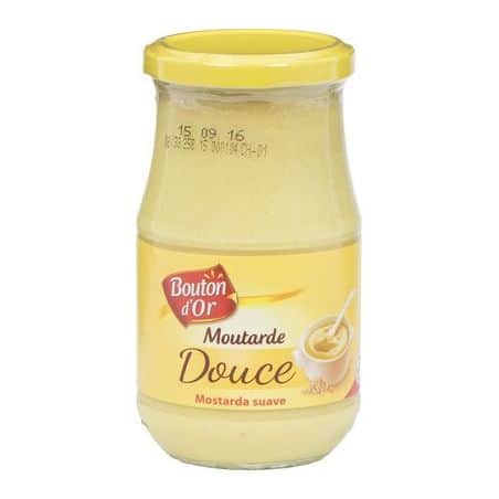Bouton Or Moutarde Douce 355G