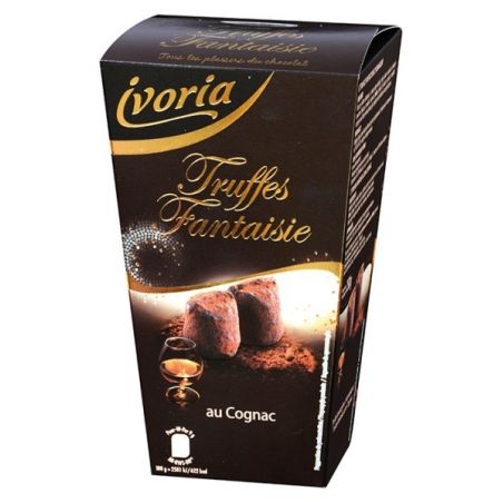 Ivoria Iv.Truffes.Cognac.250G