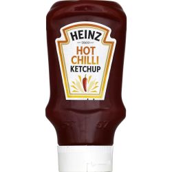 Heinz Ketchup Hot Chilli : Le Flacon De 460 G