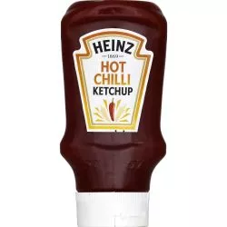 Heinz Ketchup Hot Chilli : Le Flacon De 460 G
