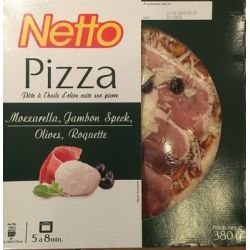 Netto Pizza Pm Tosca Speck380G