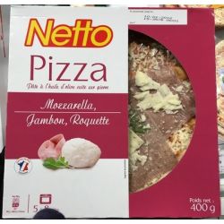 Netto Pizza Pm Capri Jamb 400G