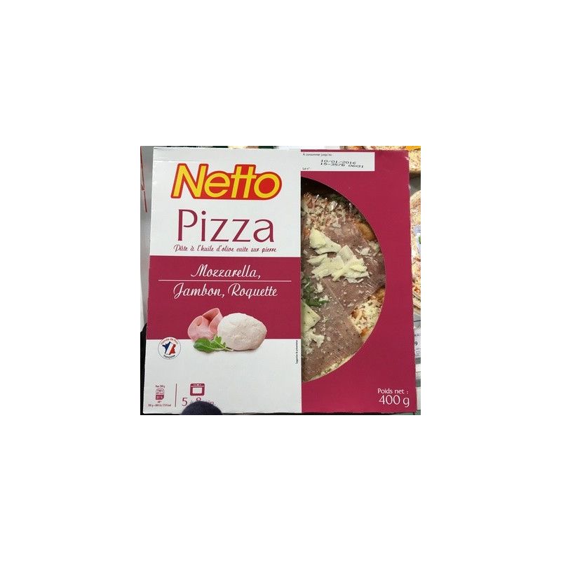 Netto Pizza Pm Capri Jamb 400G