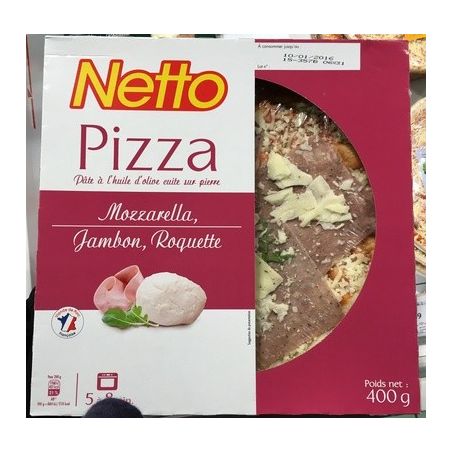 Netto Pizza Pm Capri Jamb 400G