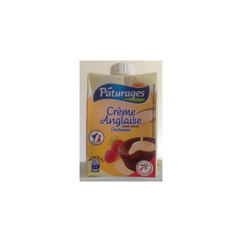 Paturages Pat Creme Anglaise Bk 3X20Cl