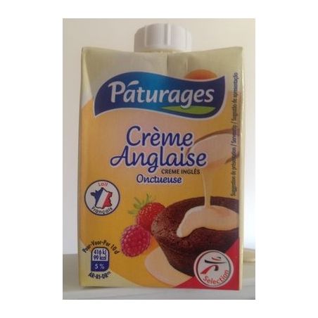 Paturages Pat Creme Anglaise Bk 3X20Cl