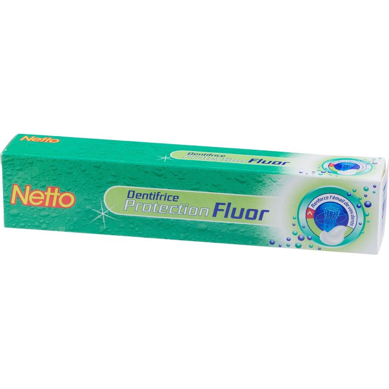 Netto Dentifric.Fluor Tub 75Ml