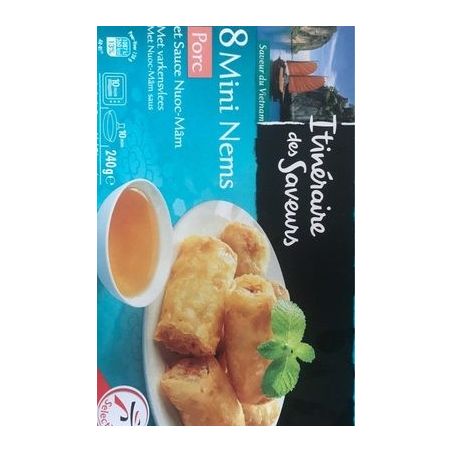 Ids Mini Nems Porc X8 240G