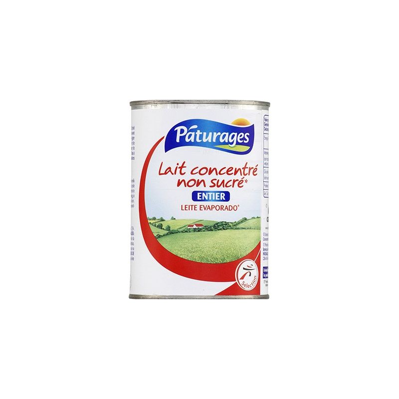 Paturages Lait Concent Ns 410G