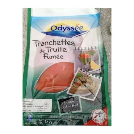 Odyssee Odyss Tranchett Truite Fum130G