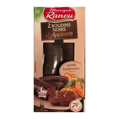 Ranou Boudin Noir Ancx2 220Gr