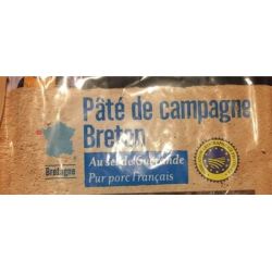 Ids Pate Campagne Breton 180Gr