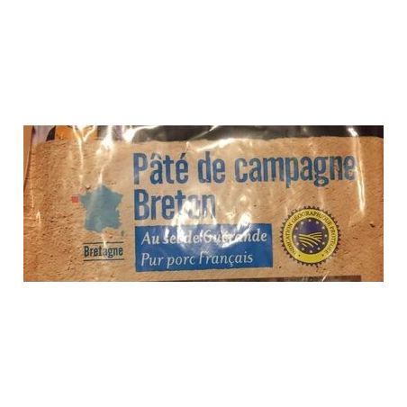 Ids Pate Campagne Breton 180Gr