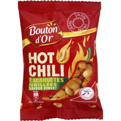 Bouton Dor Bo.Cacahuete Hot Chili 150G