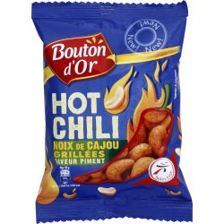 Bouton Dor Or Cajou Hot Chili 150G