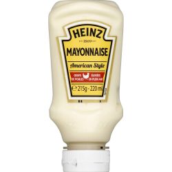 Heinz Mayonnaise American Style : Le Flacon De 215G