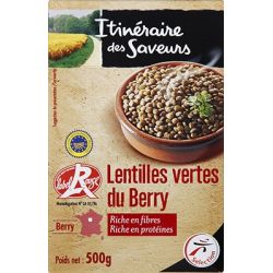 Ids Lentilles Vertes Berry500G