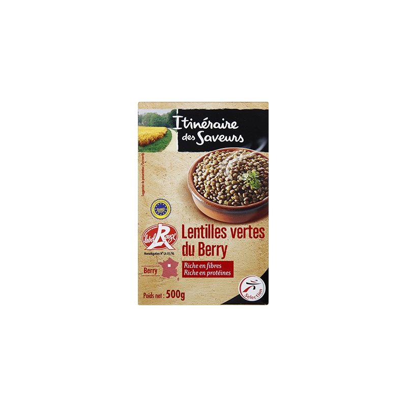 Ids Lentilles Vertes Berry500G