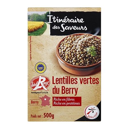 Ids Lentilles Vertes Berry500G