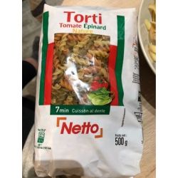 Netto Torti 3 Couleurs 500G