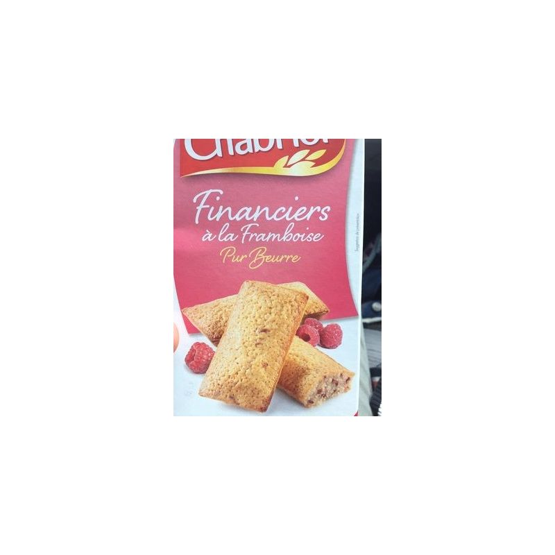 Chabrior Chab.Financiers Framboise 200G