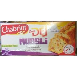 Chabrior Chab.Cake Muesli Abr/Nois 220G