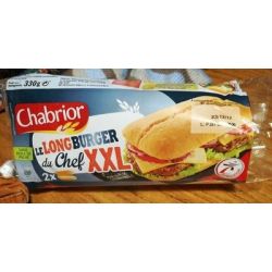 Chabrior Chab.Long Burger Chefxxl2X165G