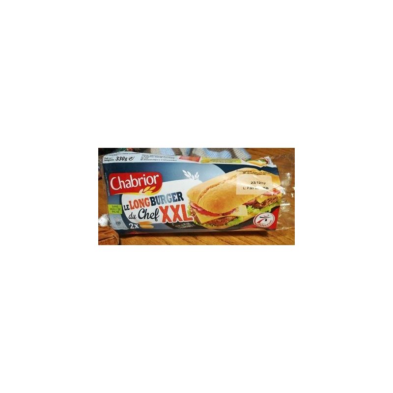 Chabrior Chab.Long Burger Chefxxl2X165G