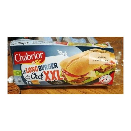 Chabrior Chab.Long Burger Chefxxl2X165G