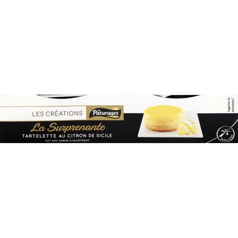 Paturages Pat.Tartel.Citron Sicile 2X80G