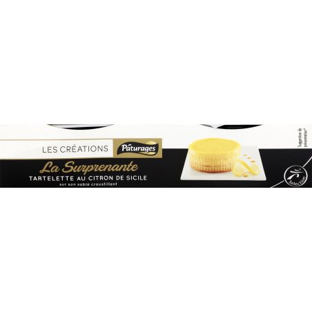 Paturages Pat.Tartel.Citron Sicile 2X80G