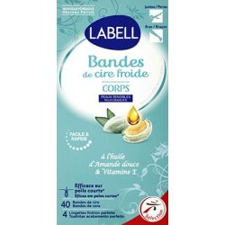 Labell Label Bande Cire Corps Ps X40
