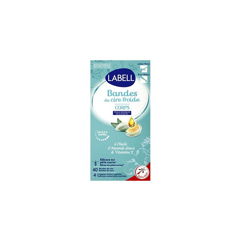 Labell Label Bande Cire Corps Ps X40