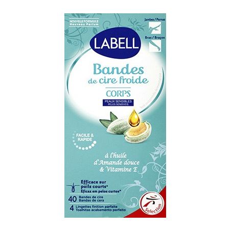 Labell Label Bande Cire Corps Ps X40
