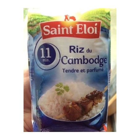 Saint Eloi Riz Du Cambodge.500G