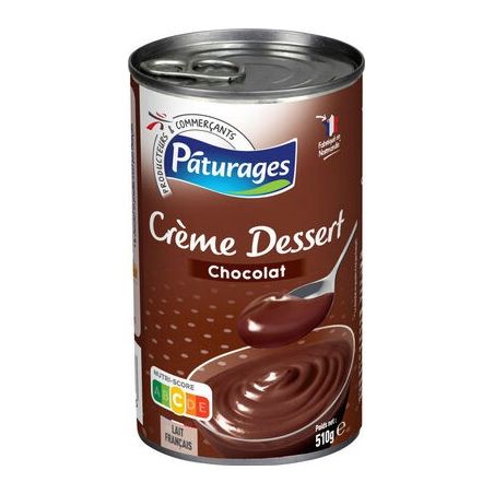 Paturages Creme Dess.Choco 510