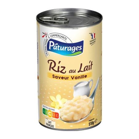 Paturages Paturage Riz Au Lait 510G