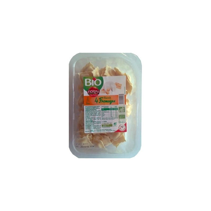 Fiorini Fior Ravioli Fromages Bio 250G