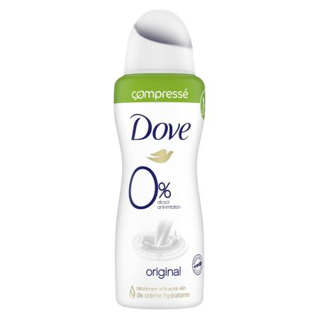 Dove Déodorant Sans Sels D'Aluminium Compressé Le Spray De 100Ml