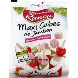 Ranou Maxi Cube Des Jambon150G