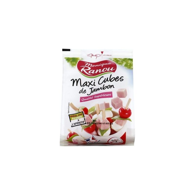 Ranou Maxi Cube Des Jambon150G