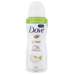 Dove Deo Spray Go Fresh Peche 0% Compresse 100Ml