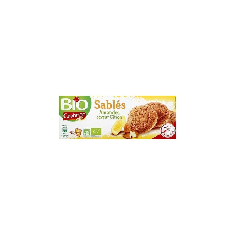 Chabrior Chab.Biscuit Aman/Cit Bio 200G