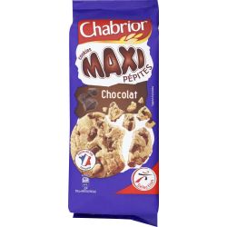 Chabrior Chab.Cookies Pepites Choc 184G