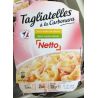 Netto Tagliatelles Carbo 330G