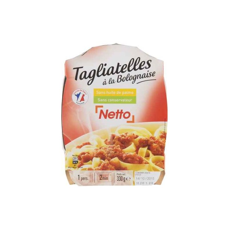 Netto Tagliatelles Bologn 330G