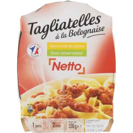 Netto Tagliatelles Bologn 330G